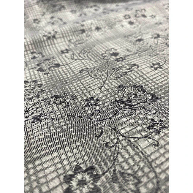 Custom made Japan yarn dyed shirt tear resistant brocade cool woven rolls floral fabric