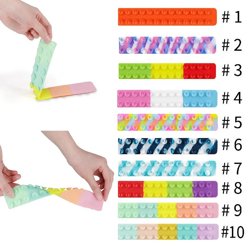 Various Shapes new squidpop squido popping other toy for popper silicone fidget toy original antistress game sucker squidopops