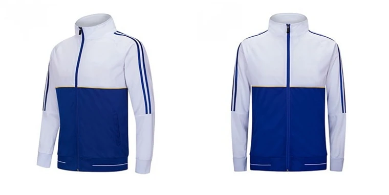 
China Factory Custom New Tracksuits For Men Slim Fit Polyester Men jacket Tracksuit 