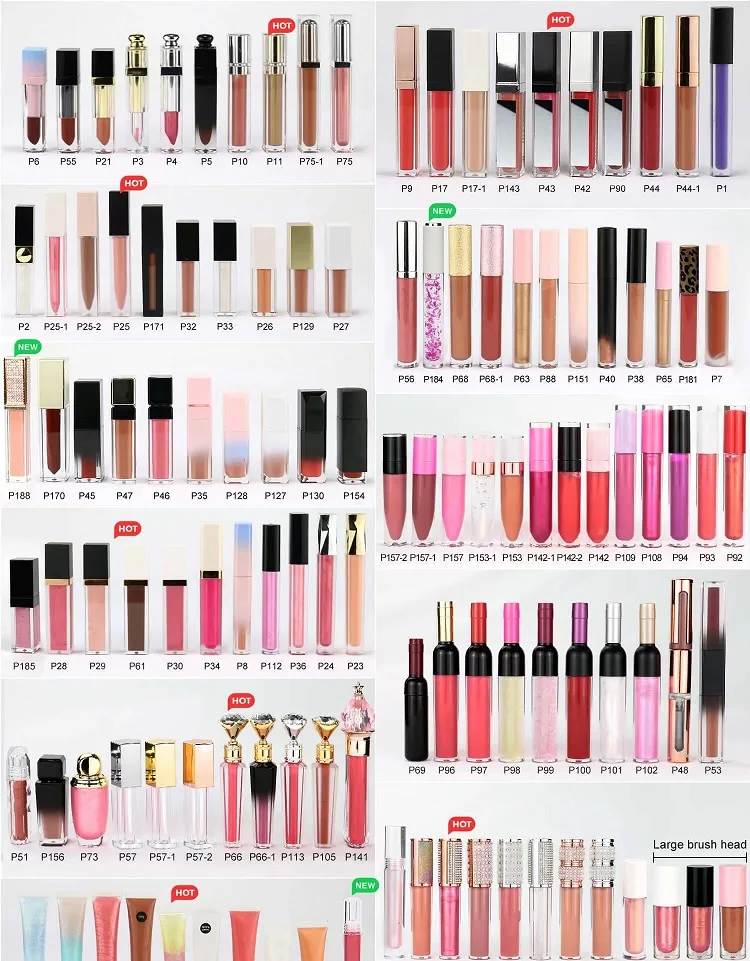 Long lasting lip gloss cosmetics vendor customized lip gloss tubes lip liner waterproof lipgloss set private label