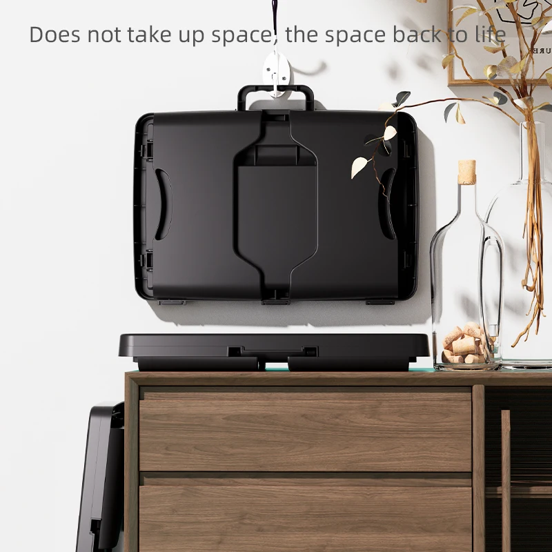 Ergonomic Folding Lap Desk Household Car Camping Events-Hot Grill Hanging Stand Hot Plastic Folding Table Laptop Bed Eating