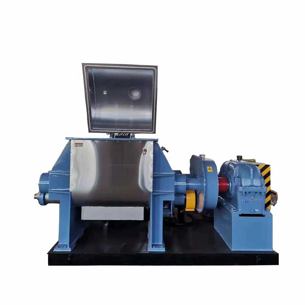 Pressurized Rubber Kneader Machine Butyl Rubber Extrusion Machine Turnkey Projects Z Blade Mixer Extruder