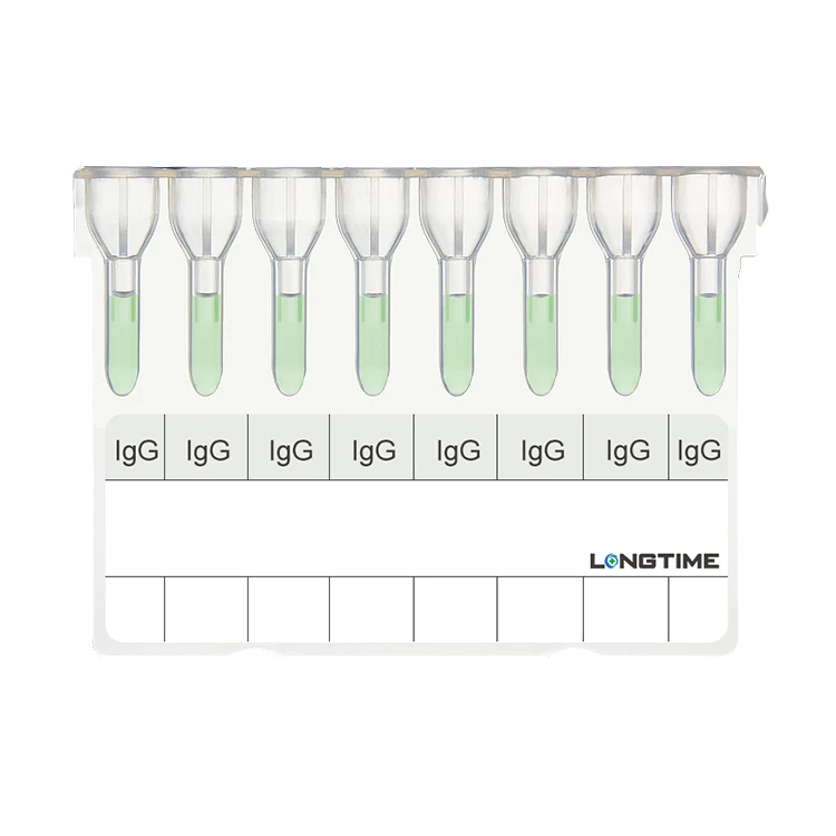 Longtime ABO RH Blood Grouping Test Card Reagent Kit
