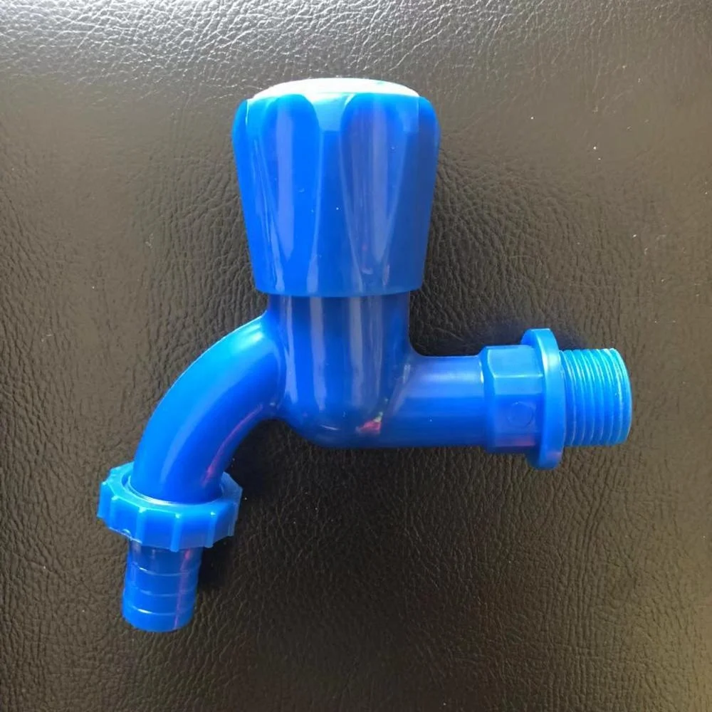 factory supplier plastic bibcock tap in pp material with ceramic valve in different color   (BD-58 )