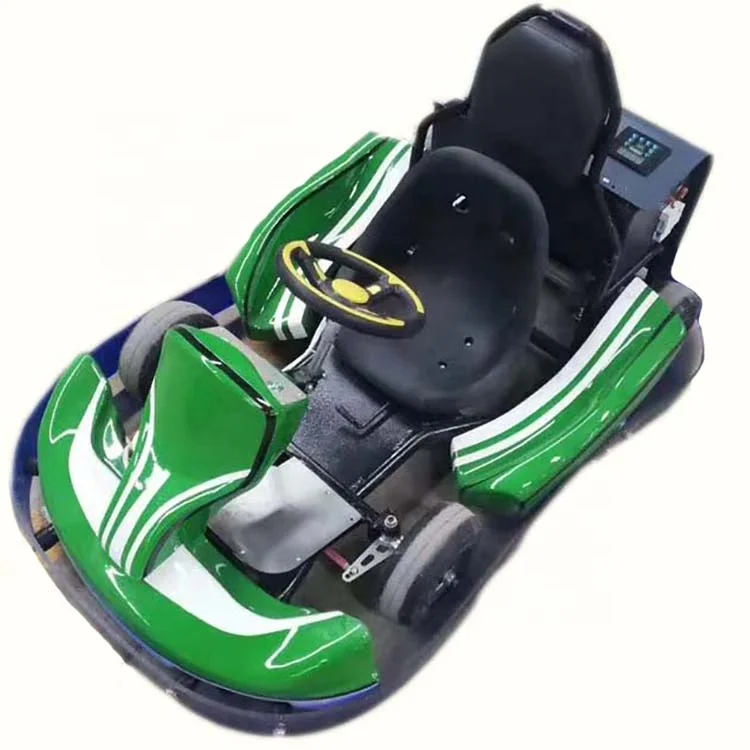 Outdoor Amusement Park Product Funfair Games Rides Electric Go Karts for Kids