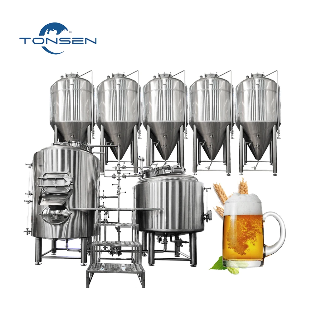 Микропивоваренная пивоварня 1bbl 2bbl 3bbl 5bbl 6bbl 7bbl пивоваренное