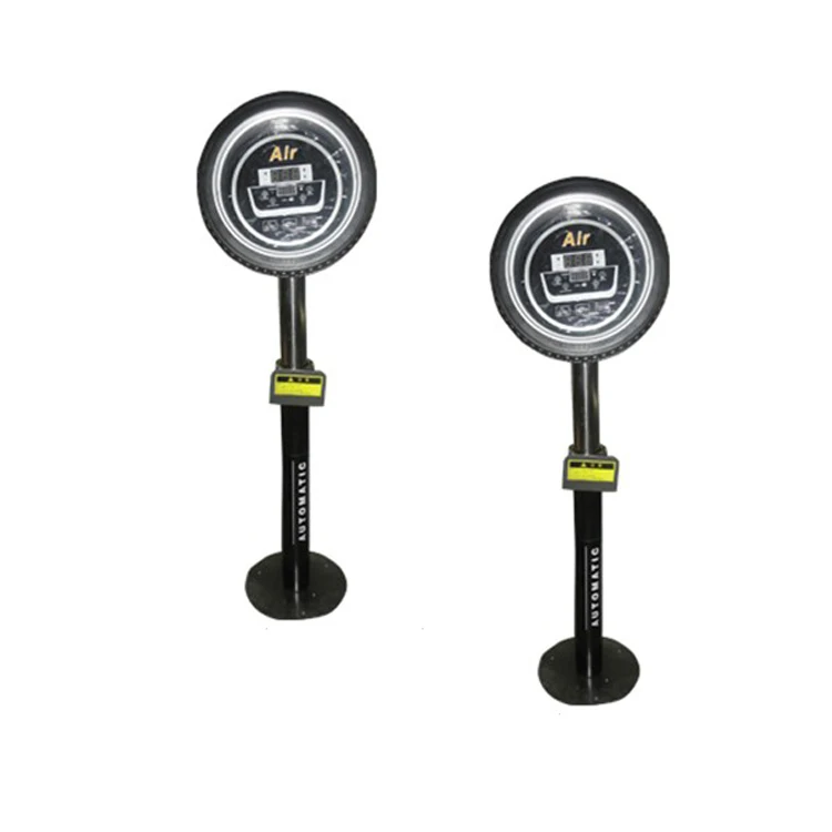 Standing digital tyre pressure gauge with high quality