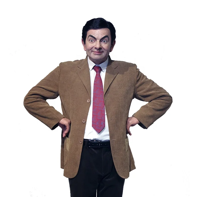 Wholesale Celebrities Lifelike British Comedian Human Size Wax Sculpture