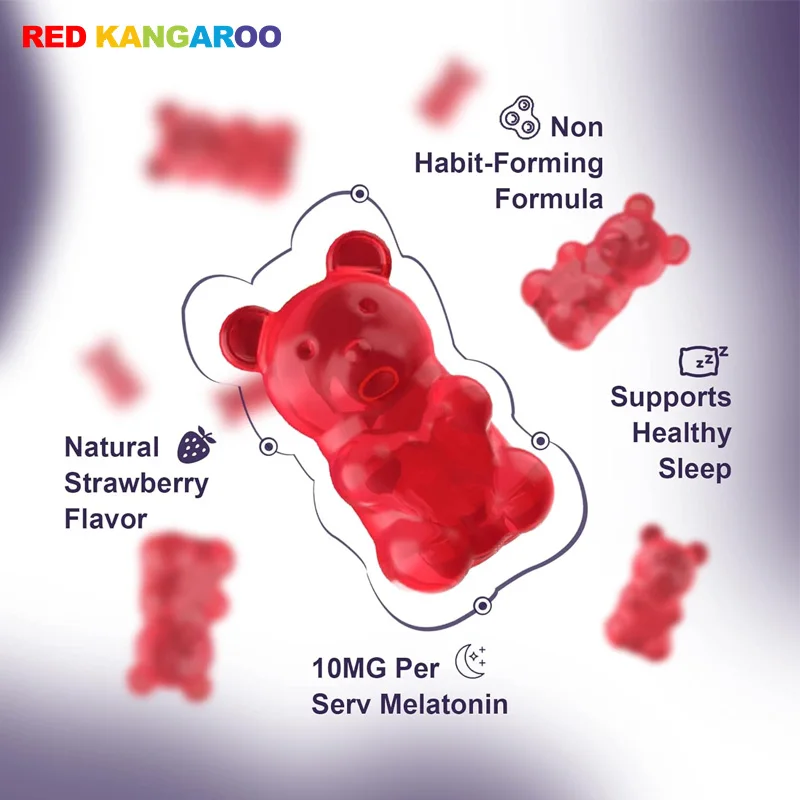 OEM Sleep Gummies медицинская добавка мелатонин для поддержки сна