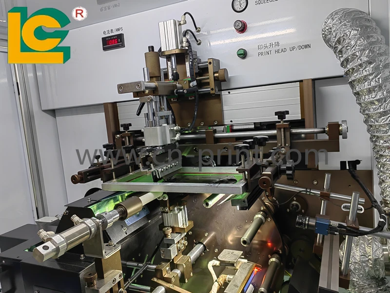 High Speed Plastic Tube Printing Machine Syringe Barrel Screen Printing Machine Automatic with Servo system