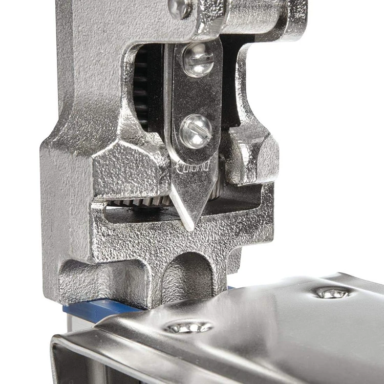 Manual Can Opener with Plated Steel Base For Cans Up to 11in Tall Commercial Can Opener Heavy Duty