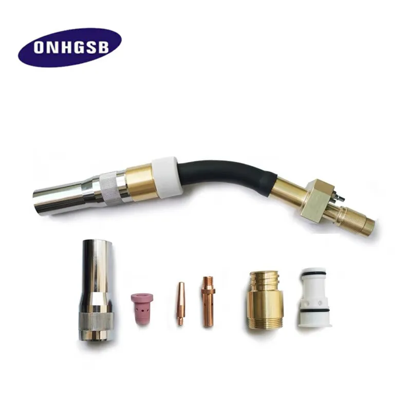 Auto high quality duty cycle 100% welding torch ON.SG robot welding torch