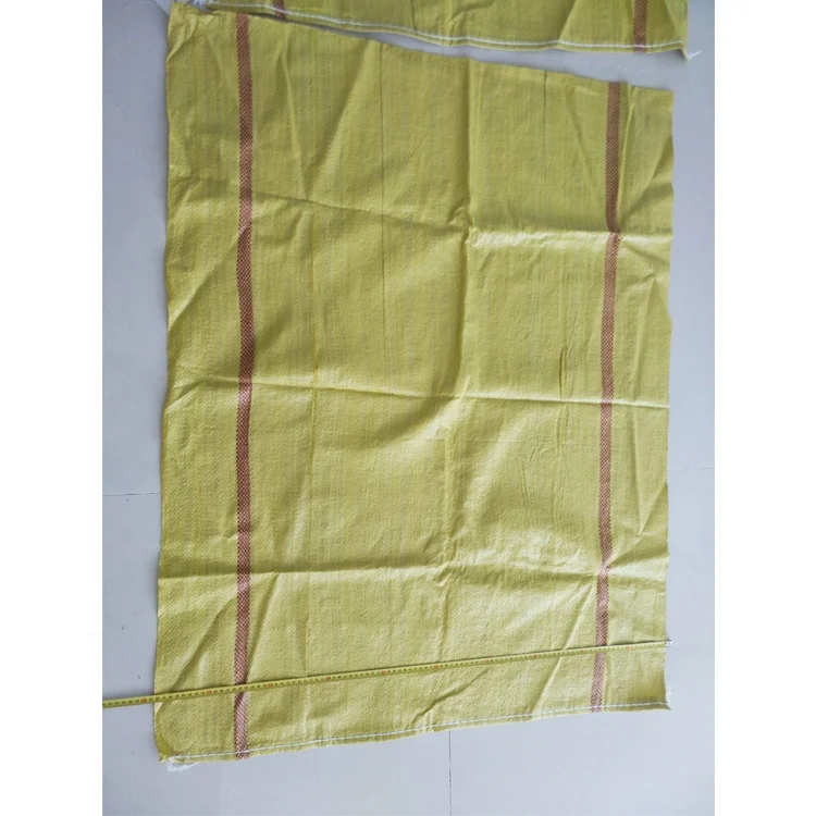 wholesale used woven polypropylene agricultural drawstring recycled pp seed feed 25kg 50kg bags 25 kg for cement