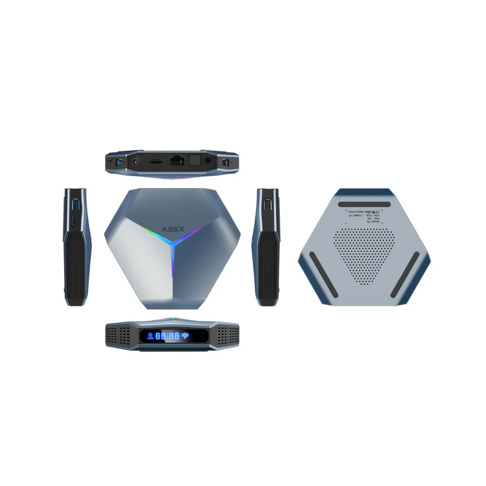 Android TV Box A95X F4 Android 11 TV Box 4GB 64GB 2.4G/5G Wifi BT 4.1 8K HD IP TV 4GB 32GB Set Top Box A95XF4