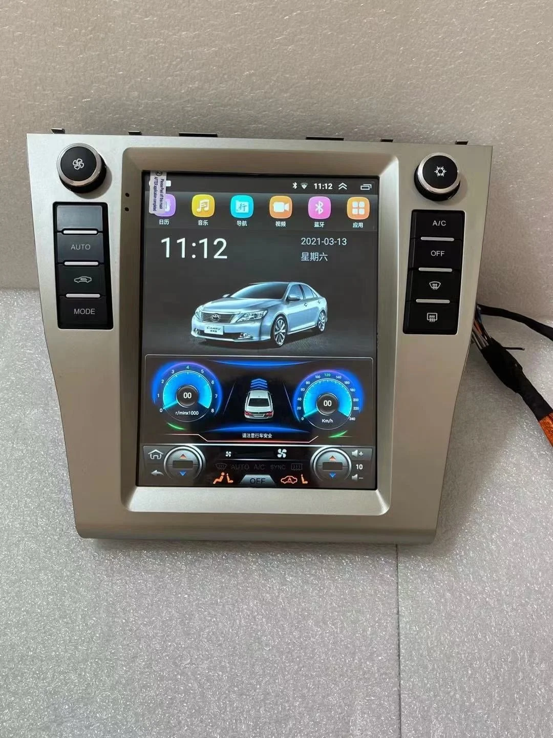  В автомобиль видео android навигация WIFI Mirror Link DVR для Toyota Camry 9 7 'автомобильный DVD GPS плеер/автомобильное радио MP5