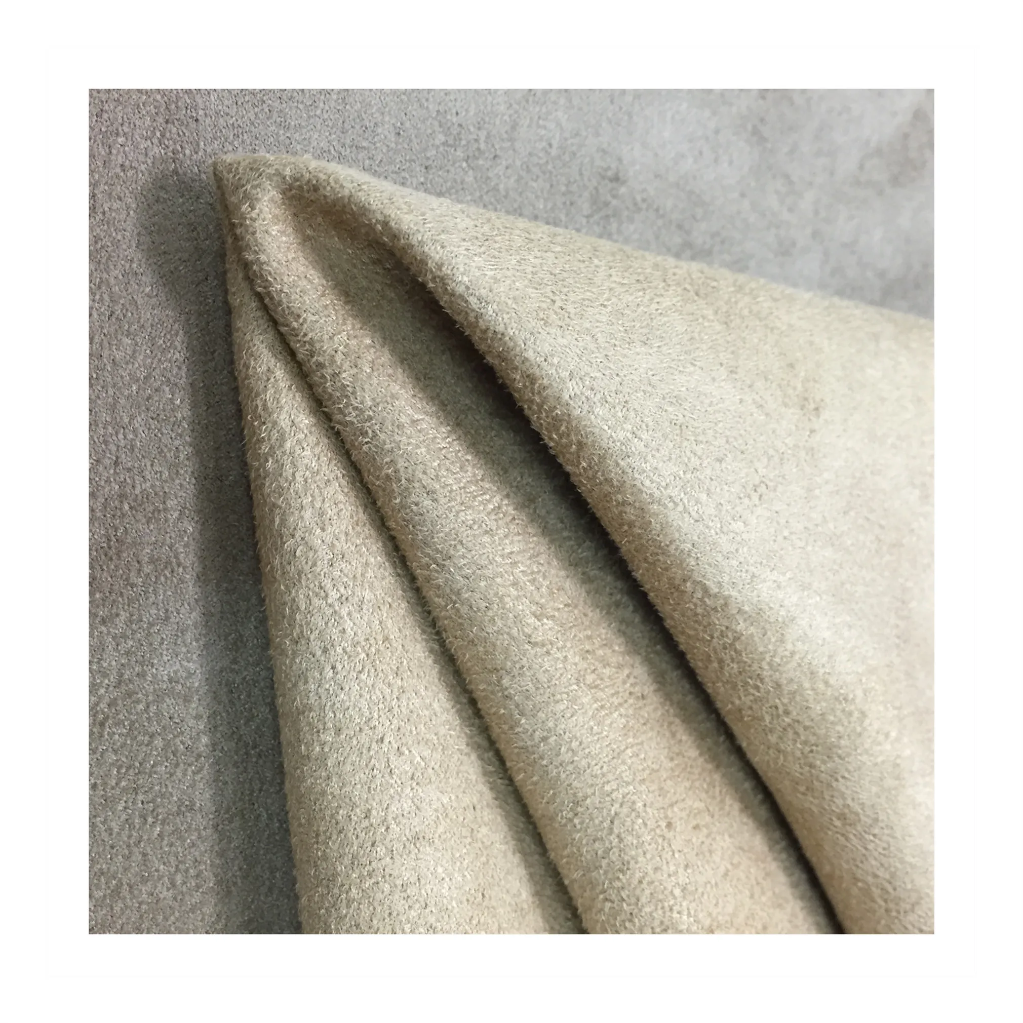 Printing polyester solid Upholstery mosha Velvet Fabric fleece backing Mosha Velvet Fabric Sofa Fabrics