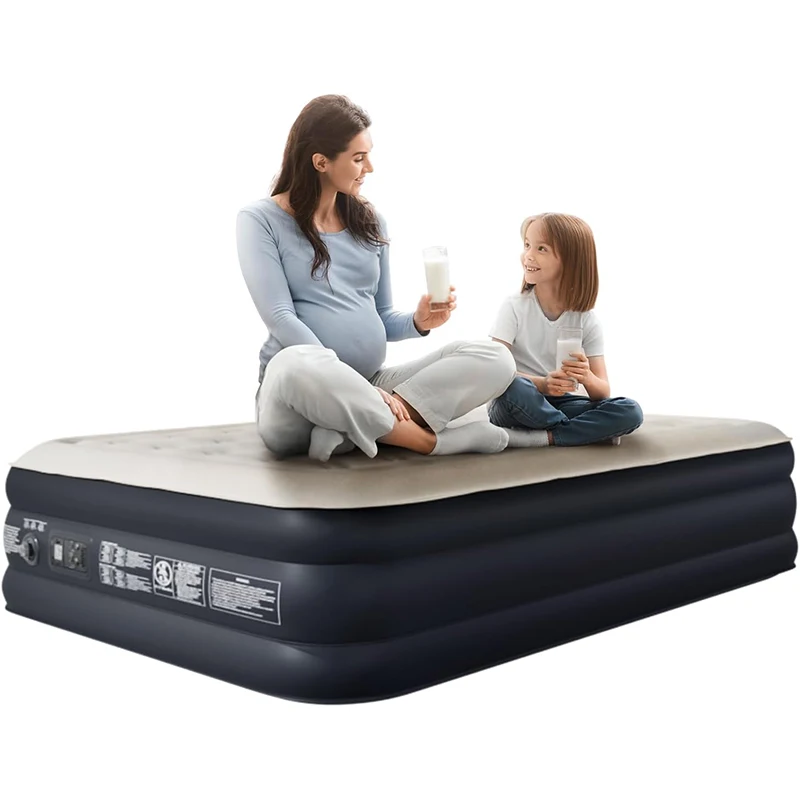 Folding Air Bed With Built In Pump Bed Air Pressure Mattress With Pump Home Furniture Air Mattress