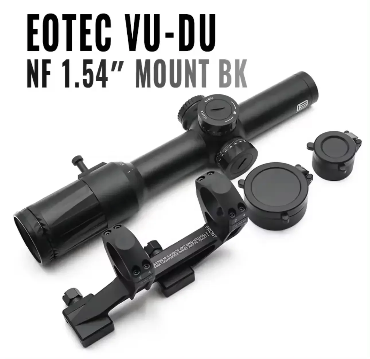 Tactical Optics Night focus Nf Atacr1-8x24ffp Aiming Telescope For Hunting First Focal Plane With Aluminum Base Red Spot Sight