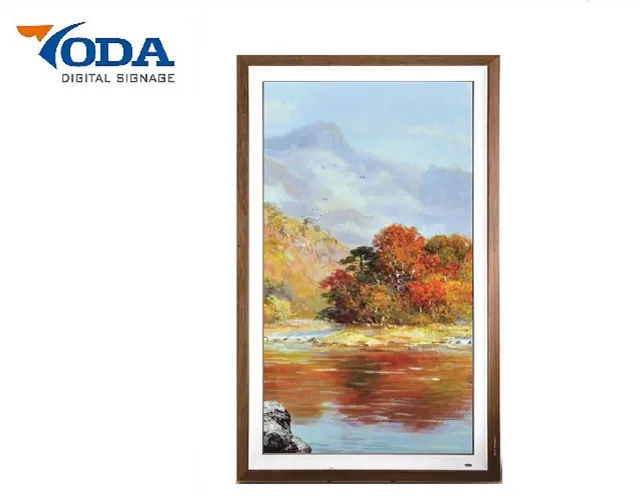 ADS/IPS Display Digital Wall Picture Frame 5G Wi-Fi Electric Share Happy Time