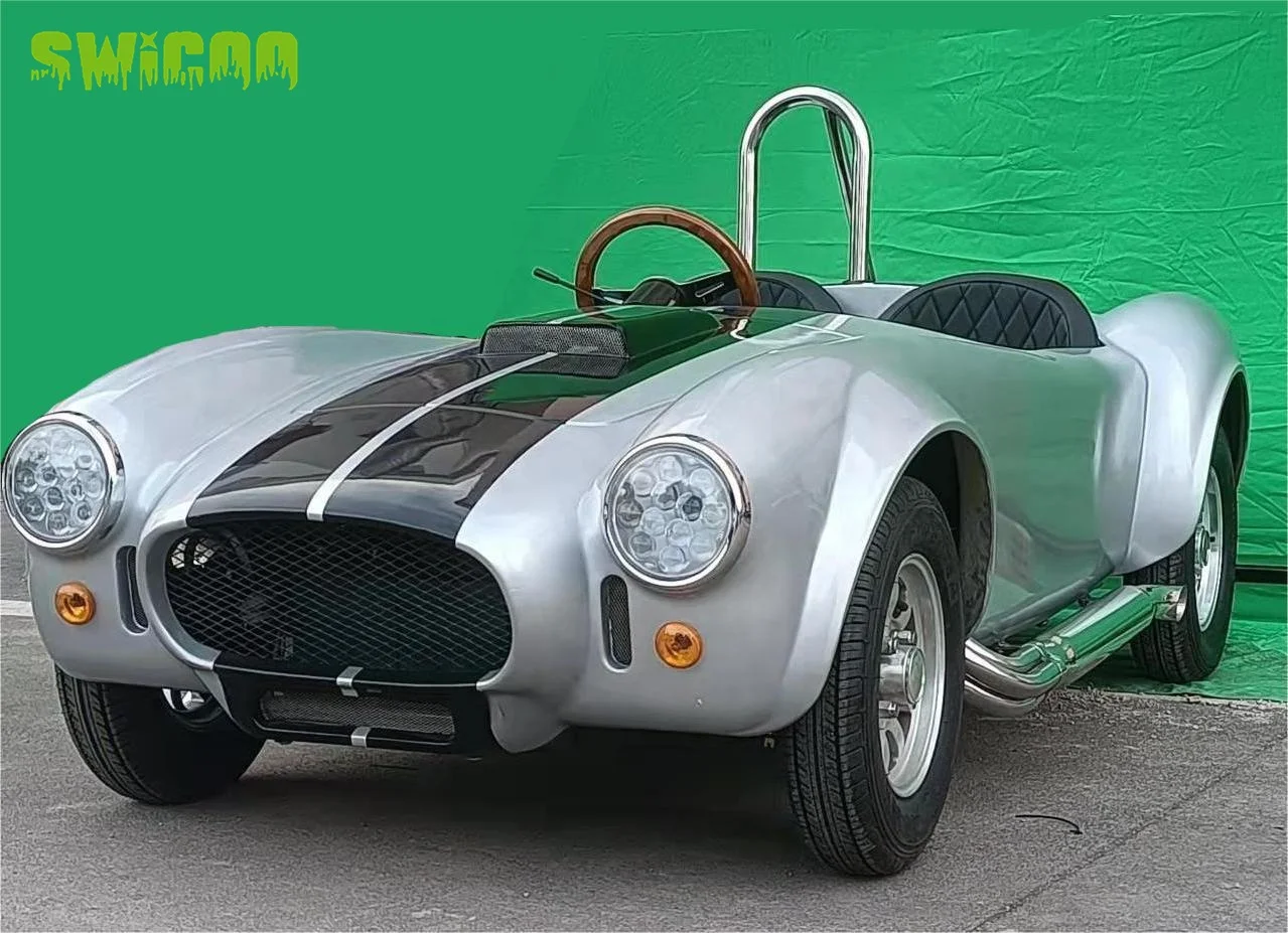 150cc Gasoline Mini Cart Single Cylinder 4-Stroke Gas Power Golf Cart Buggy Leisure Go Karts