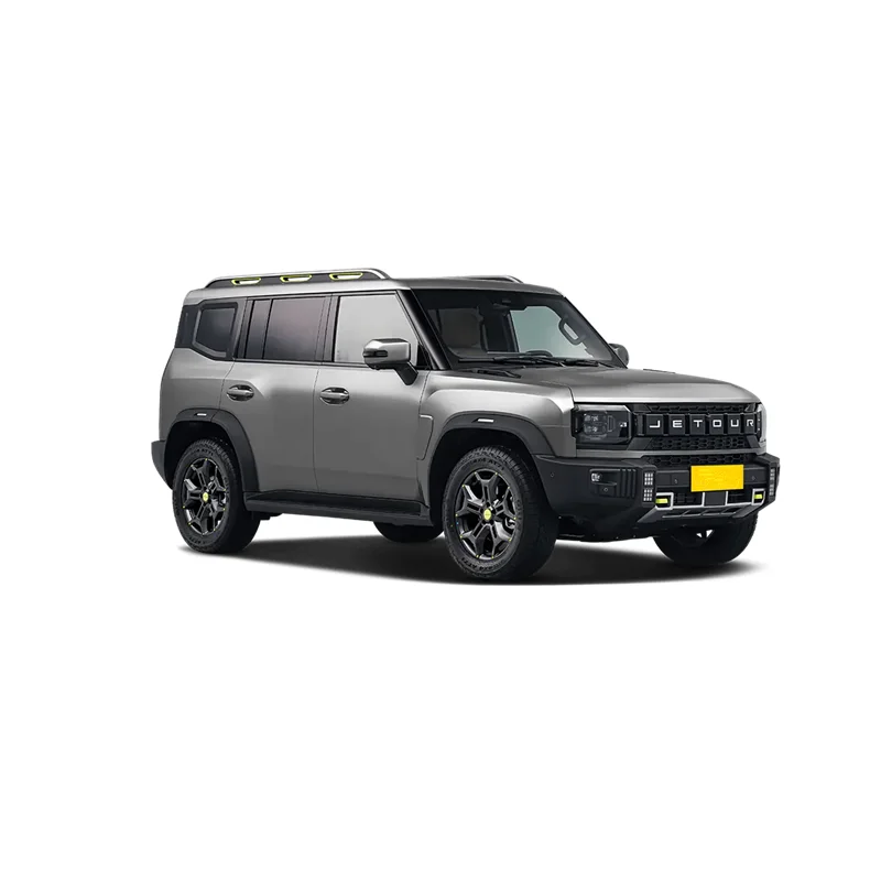 2024 Hot Sale Jetour Traveller 5-seater Gasoline Car with Multi-function Steering Wheel T2 2.0TD 4WD AWD SUV New for Adults LED