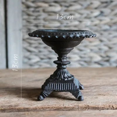 supplier wholesale natural holiday Father Day candle stand holder