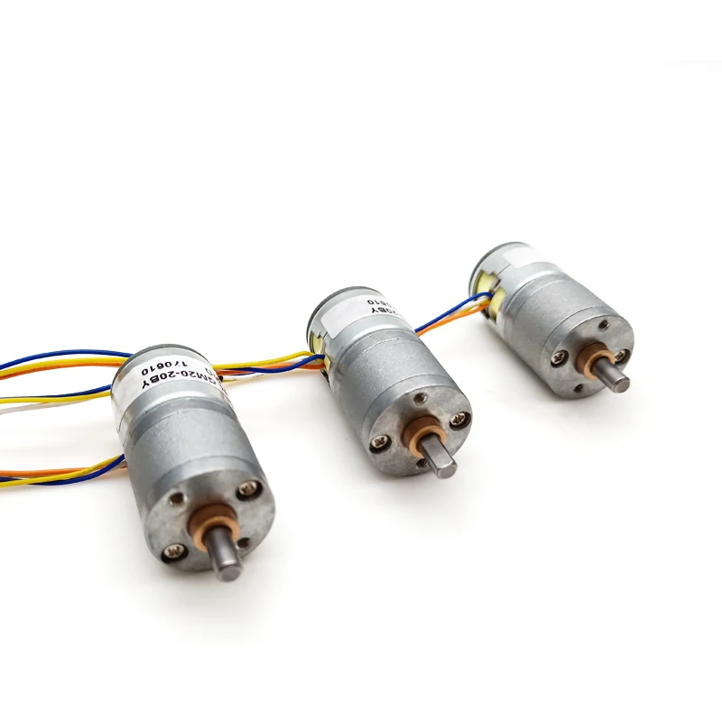 20mm small dc gear motor 12v micro stepper gear motor