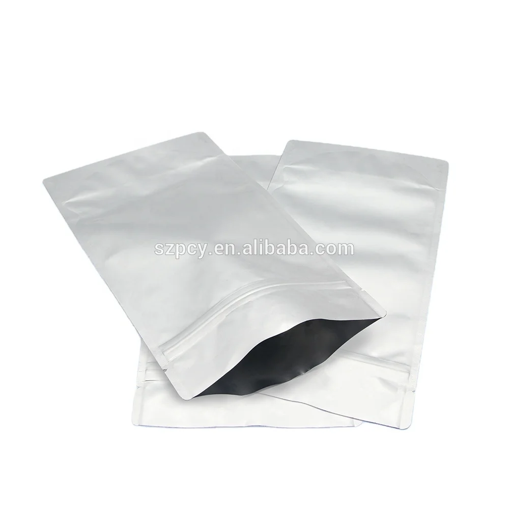 Wholesale colorful aluminum foil side gusset sealed bags with zipper coffee Bag