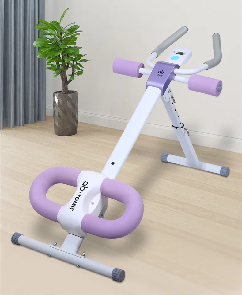 Gym Equipment Adjustable Foldable Abs Twister Exercise Fitness Machine