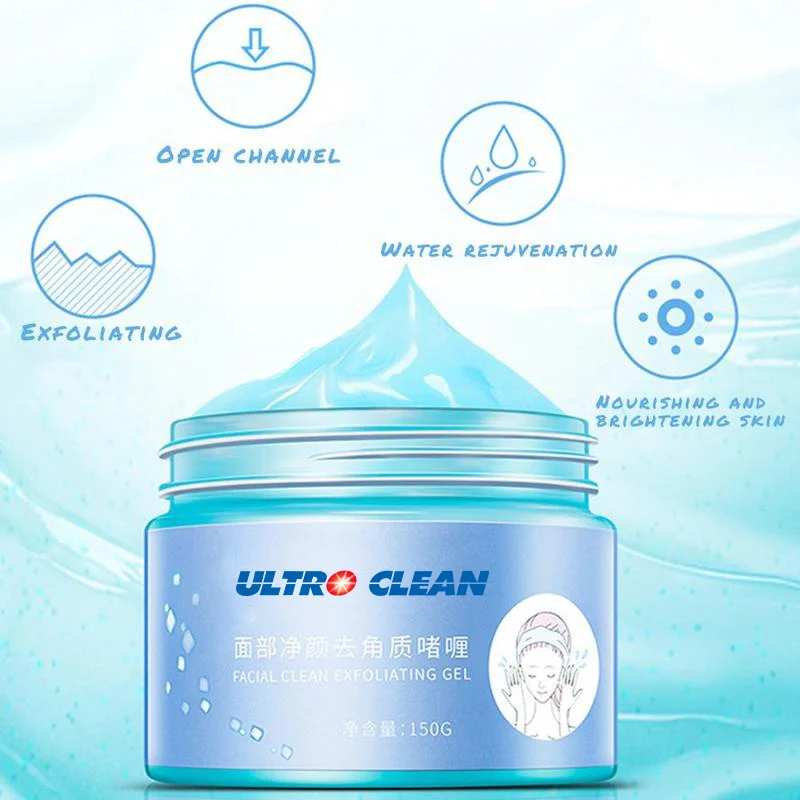 
150g Hot New Products Customize 100% Natural Face Whitening Body Scrub Exfoliating 