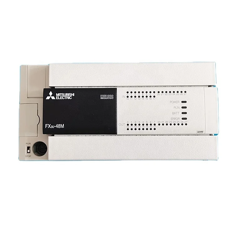 Programmable controller 48 points output PLC host FX3U-48MR/ES-A Mitsubishi plc In Stock