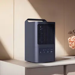 two stage evaporative air cooler Mini Air Cooler Fan with Spray Mist