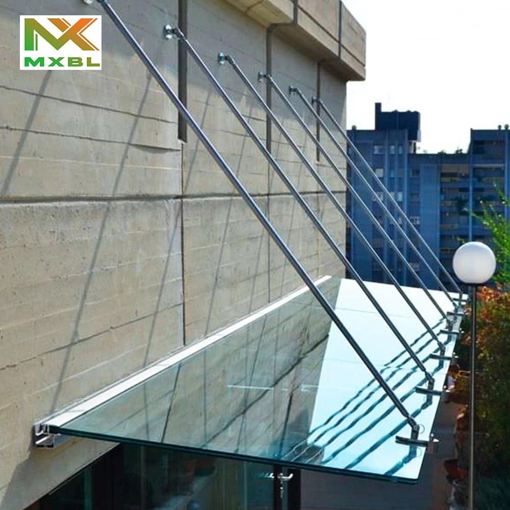 tempered glass awnings Home-suitable Awnings and Canopies for Frameless Glass Patio Entrances