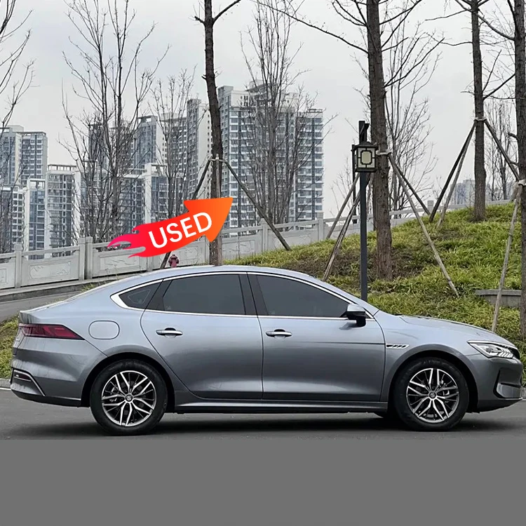 ridever BYD QIN PLUS High speed used cars china sale 500km second hand car wash equipment BYD QIN PLUS second hand car low price