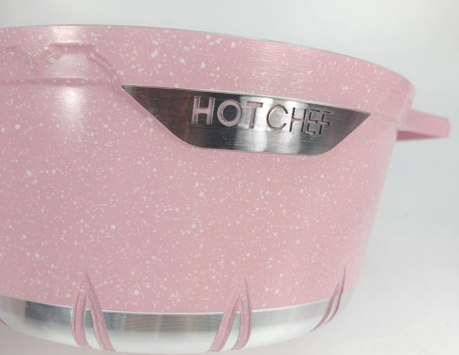 smile style Die cast aluminum Nonstick cookware sets Jogo de panelas Cooking soup pots and pans marmites casserole kitchenware