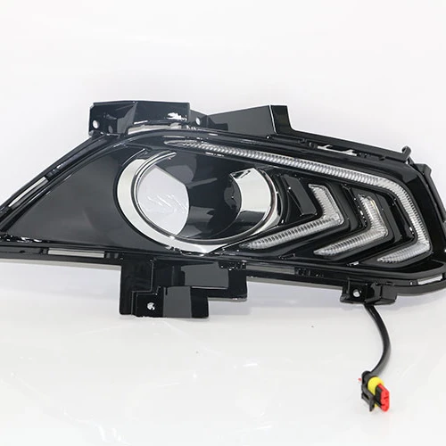 fog lamp auto bus van parts turn signal light vehicle accessories indicator for Ford Mondeo led daytime running light 13-16
