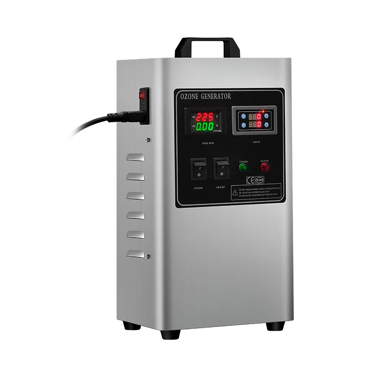 Ozone Generator Air Purifier China 5G Dry Clean Air Portable Air Cooling Ozone Generator