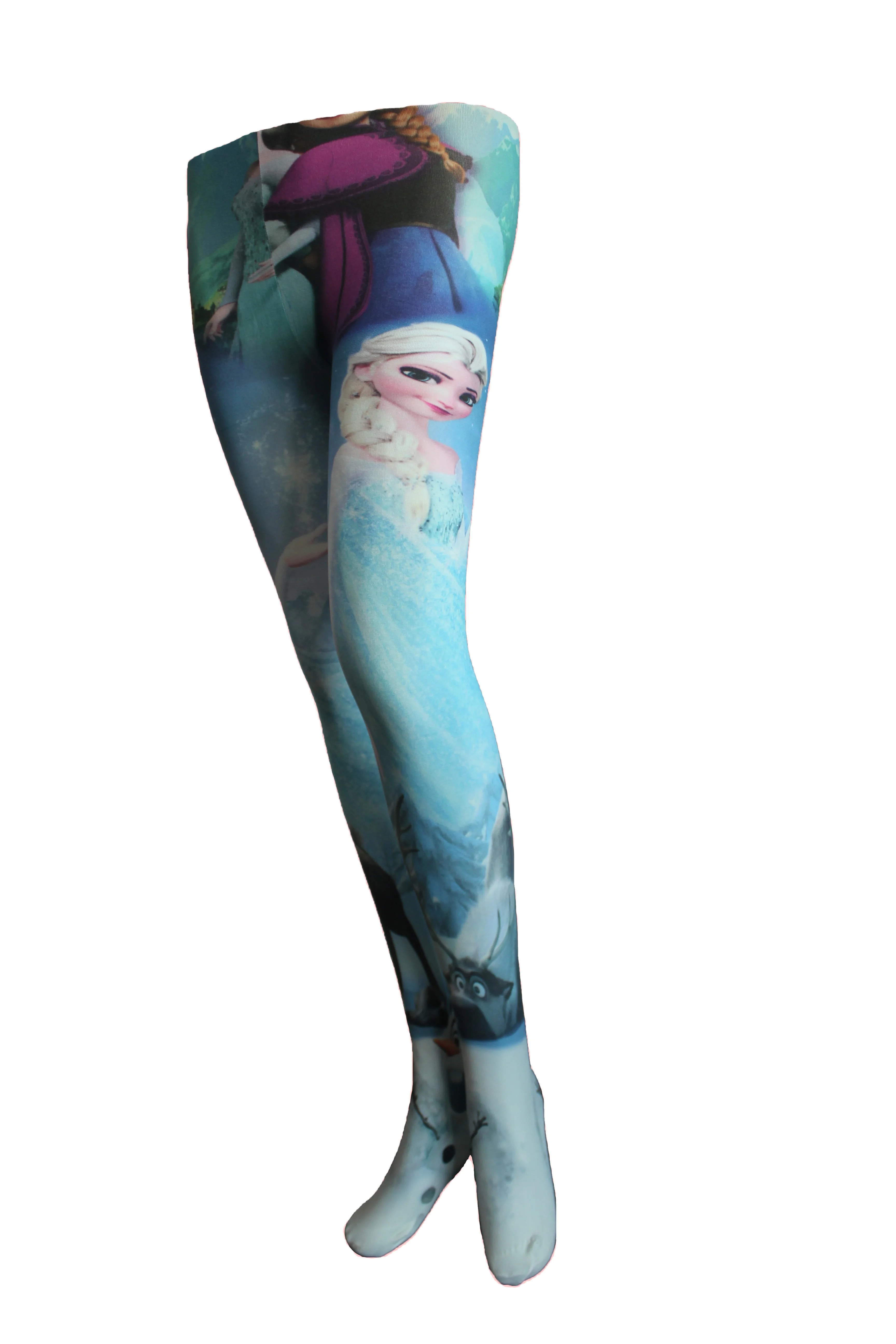 Free japanese pantyhose black stocking tattoo printed tights