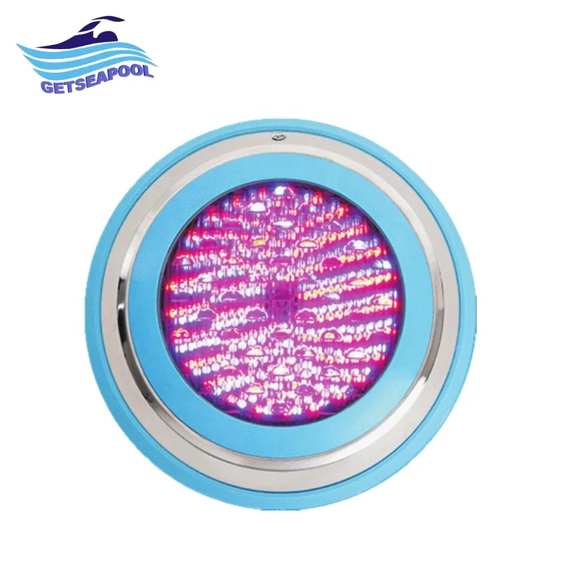 Waterproof IP68 RGB Stainless Steel 35W Color Changing Underwater Led Light For Swimming Pool