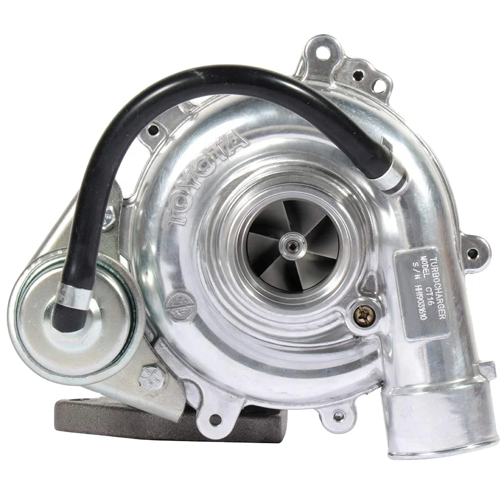 Ct Ct16 17201-30080 Turbocharger For Toyota Hilux Innova Fortuner 2kd 2kd-ftv Engine Turbo 17201-30120 1720130120