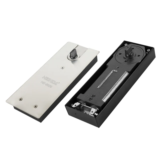 China Manufacturer Double cylinder Glass Door Floor Spring machine HD-8000  Floor Hinge