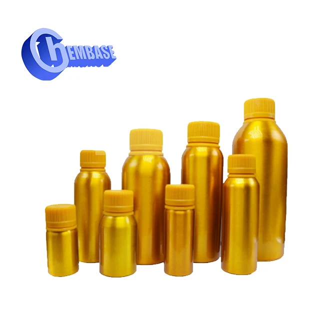
Customized Colors Size 500ML Aluminum Chemical Bottle 