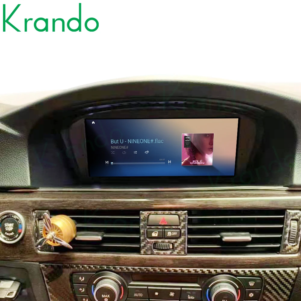 Krando Android head unit  Car Navigation for BMW 5 Series E60 BMW 3 Series E90 2005-2012 Autoraio multimedia player wireless GPS