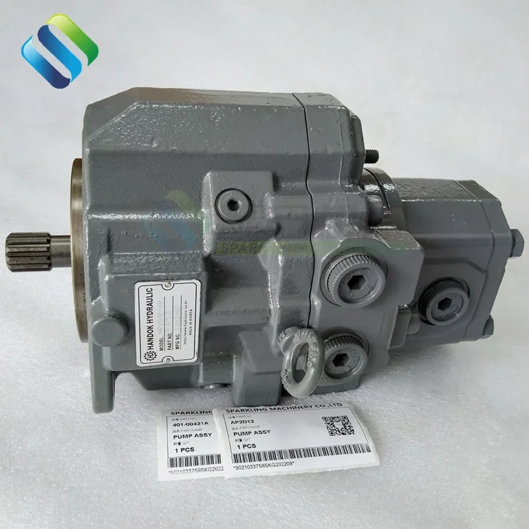AP2D12 S015 Hydraulic Main Pump 40100421A Machinery Parts 401-00421A AP2D12