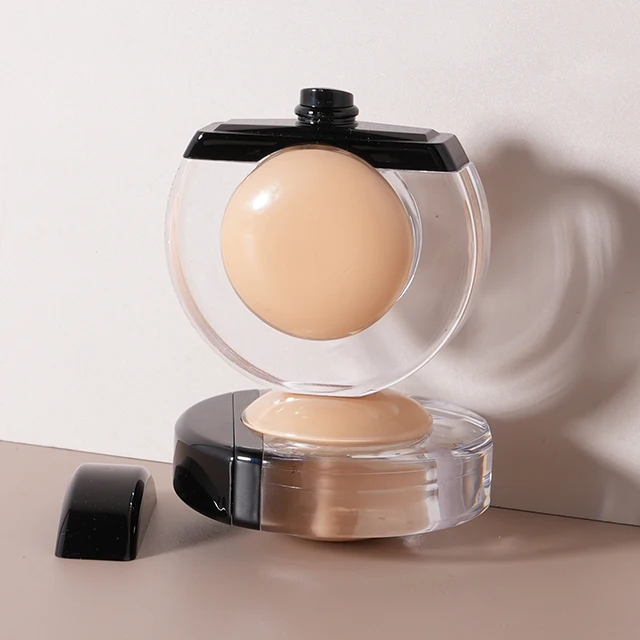 foundation Ture matte cover All-time reliable Moisturizer Vitamin E Multi-proof Serum foundation Cruelty-free Vegan collagen