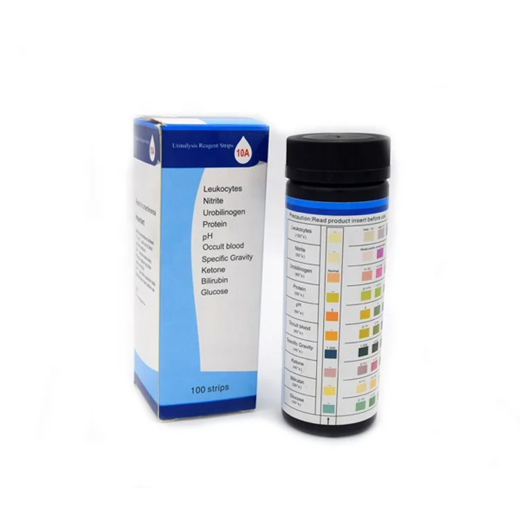 Customized 6/8/10/11/12 parameter urine test strips