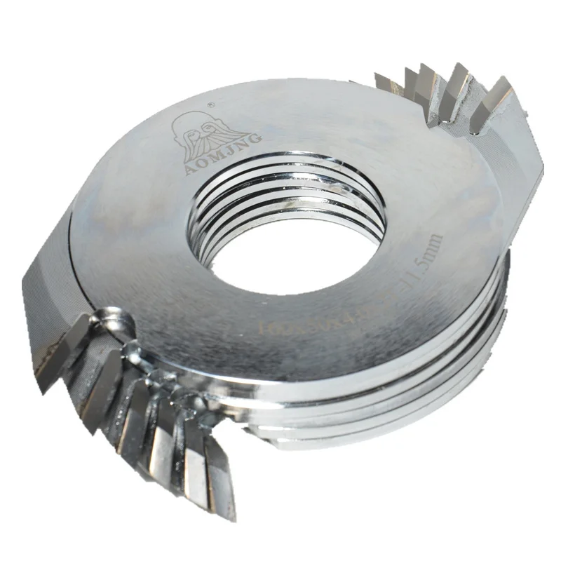 160x4.0x50x2T-12mm China factory finger joint cutter for wood joint Woodworking