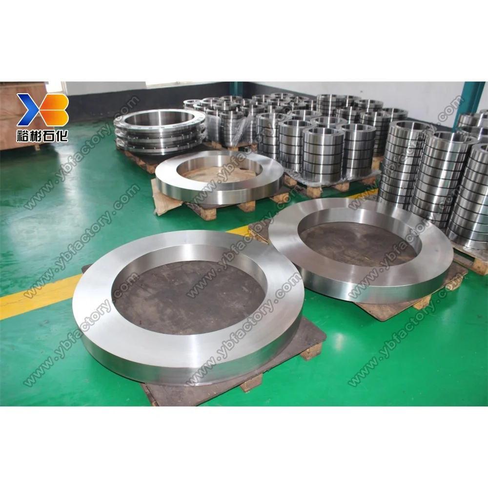 High Quality Forged Steel A216-WCB Hardened Gearbox Custom Bushing Parts