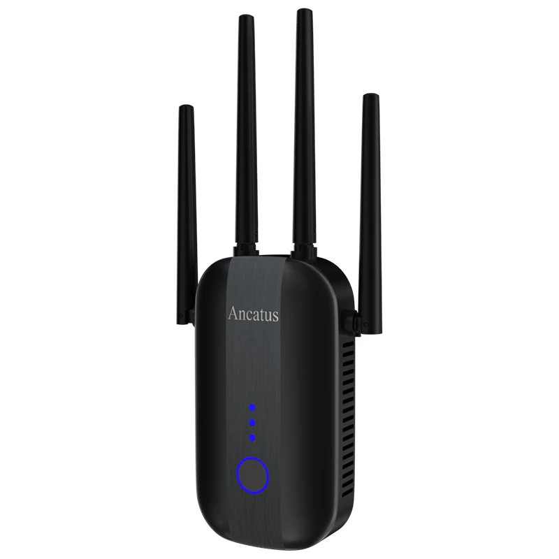 ANCATUS A2 AC1200 Wifi Repeater 5g Powerful Router 5ghz Signal Amplifier Wireless Extender 802.11ac