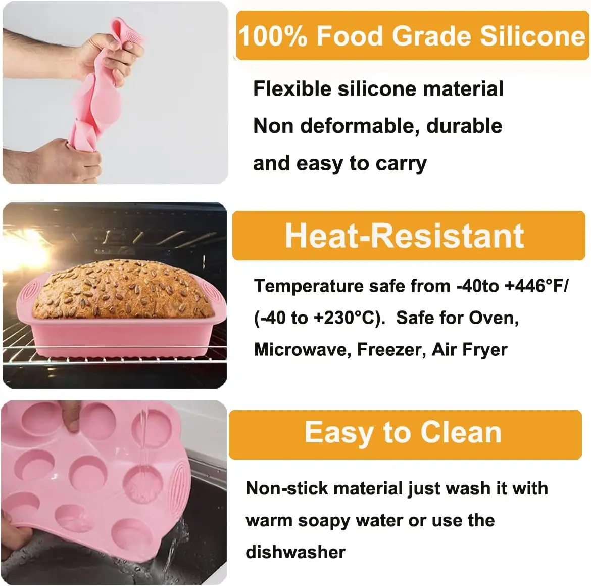 Silicone Mousse Cake Molds Silicone Bakeware Set Cake Tools Silicone Molds For Cake decorating